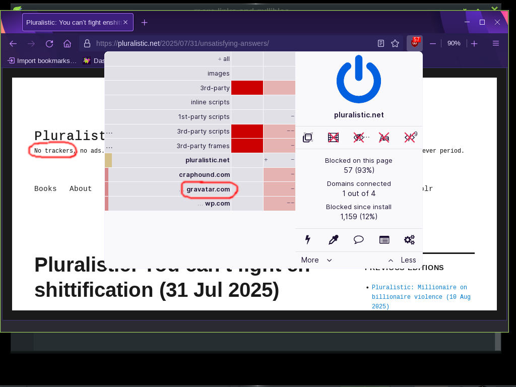 Not that Doctorow is a con-man or anything...